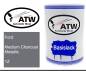Preview: Ford, Medium Charcoal Metallic, 1Z: 500ml Lackdose, von ATW Autoteile West.